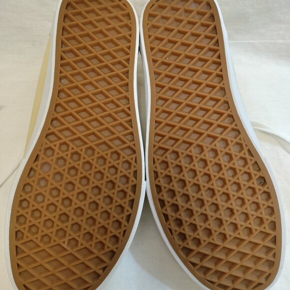 Vans Old Skool Shoes Pastel Yellow - Picture 7 of 7